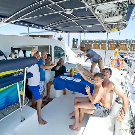 Catamarano Azul Tekne