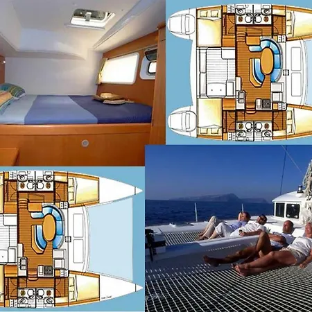 Catamarano Azul Tekne